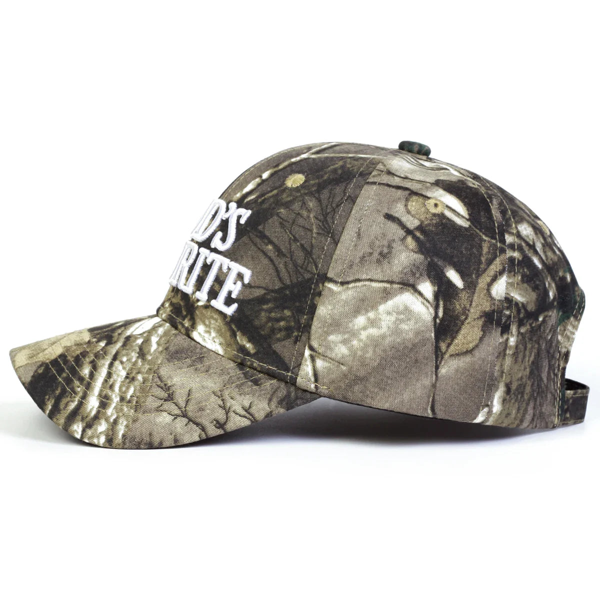 God's Favorite camo trucker hat